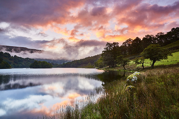 Rydal Water Sunrise