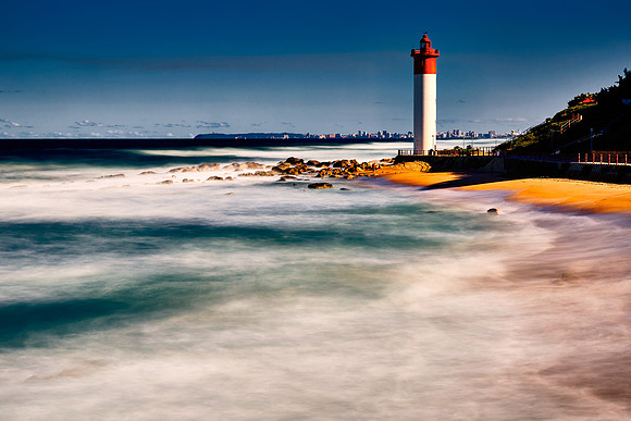 Umhlanga Lighthouse Long Exposure