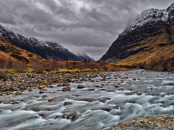The River Coe at Signal Rock