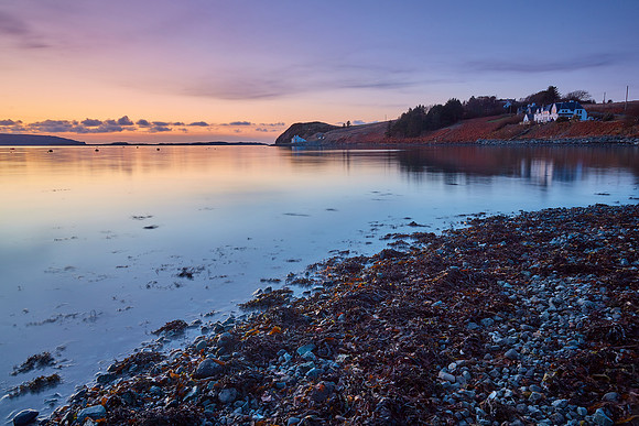 Sunset at Stein, Isle of Skye