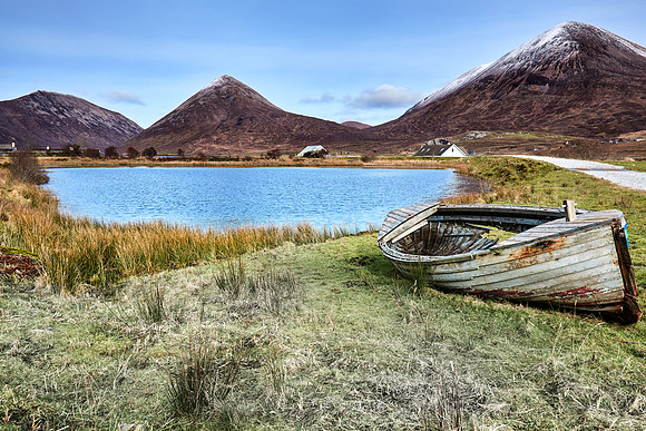 A Wee Lochan on the Road to Elgol