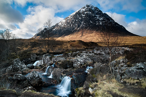 Buachaille Etive Mòr in Spring