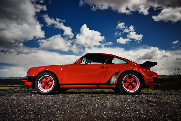 Porsche 930 Turbo Coupe