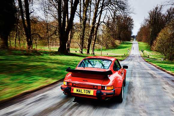 Porsche 930 Turbo Coupe