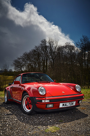 Porsche 930 Turbo Coupe