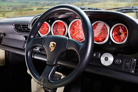 Porsche 930 Turbo Coupe