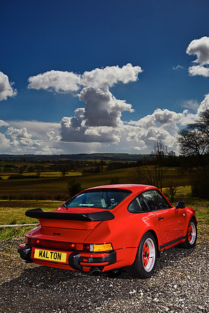 Porsche 930 Turbo Coupe