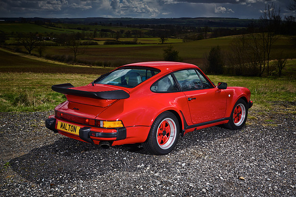 Porsche 930 Turbo Coupe