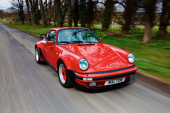 Porsche 930 Turbo Coupe