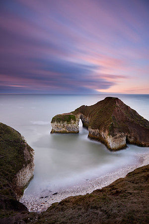 Flamborough Head Long Exposure