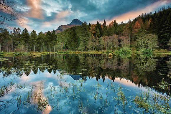 A storm coming, Glencoe Lochan