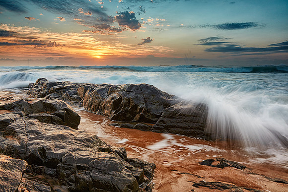 Breaking Waves - Umhlanga