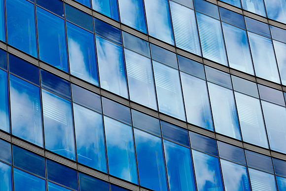 Berlin Potsdamer Platz Window Detail
