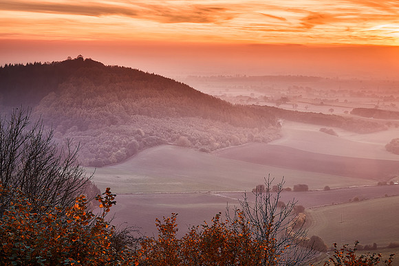 Autumnal Mist, Vale of York