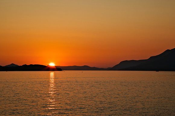Dubrovnik Sunset
