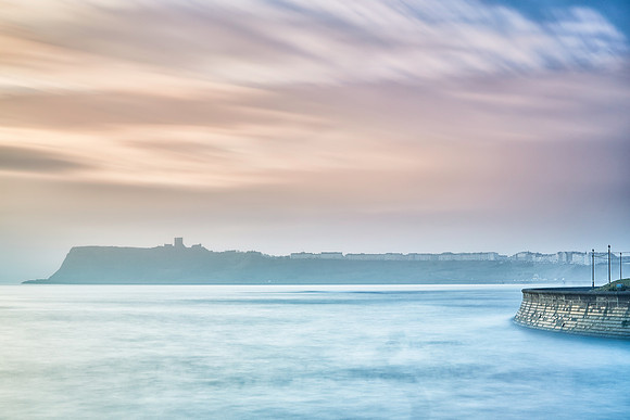 A Misty Start, Scarborough