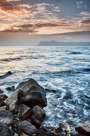 Early Morning at Scalby Mills, Scarborough