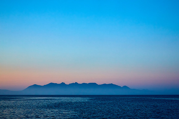 Cloud Inversion on the Cuillin