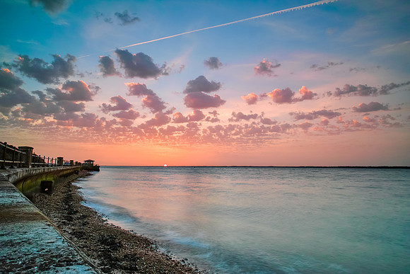 Egypt Point Sunset, Isle of Wight