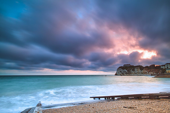 Freshwater Bay Sunset, Isle of Wight