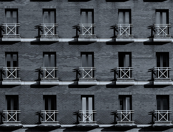 Clarence Dock Window Detail