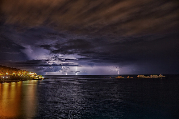 Lightning On The Adriatic