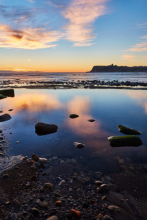 Early Morning At Scalby Mills, Scarborough