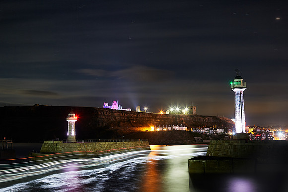 Whitby by Night