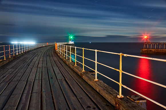 Full Moon at Whitby
