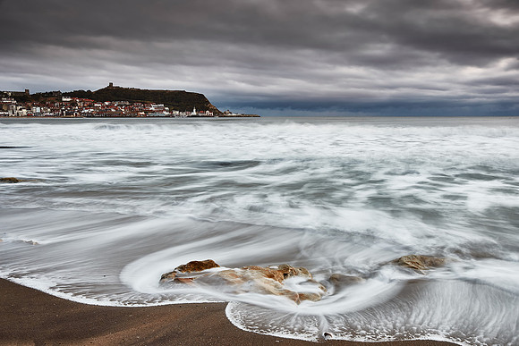 An Autumnal Morning, Scarborough South Bay