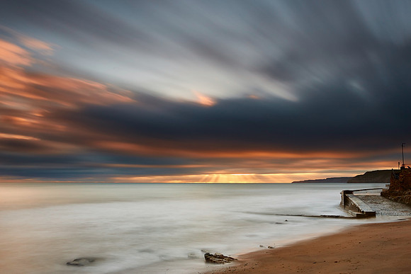 Sun Breaking Through, Scarborough South Bay