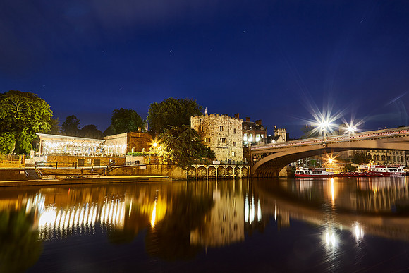 Lendal Bridge York at Night