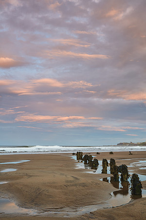 Last light, Sandsend