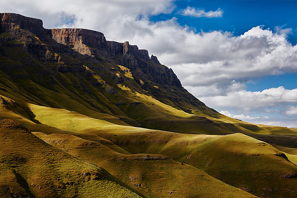 Drakensberg Mountains Shadows