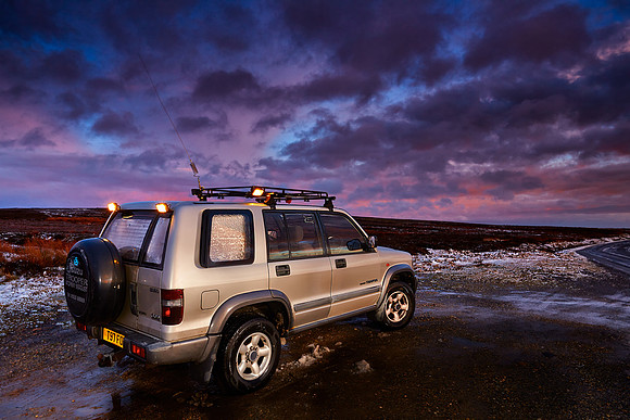 My Landscape Photography Truck