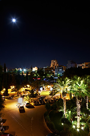 Nicosia Skyline