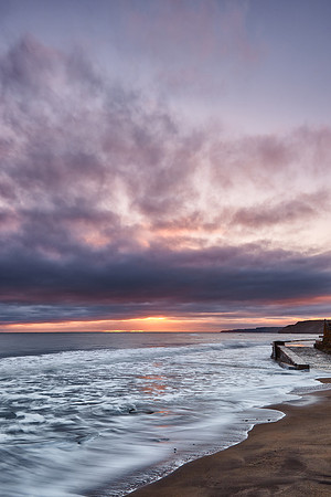 Morning at Scarborough's South Bay