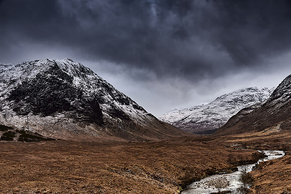 Glen Etive Before The Storm