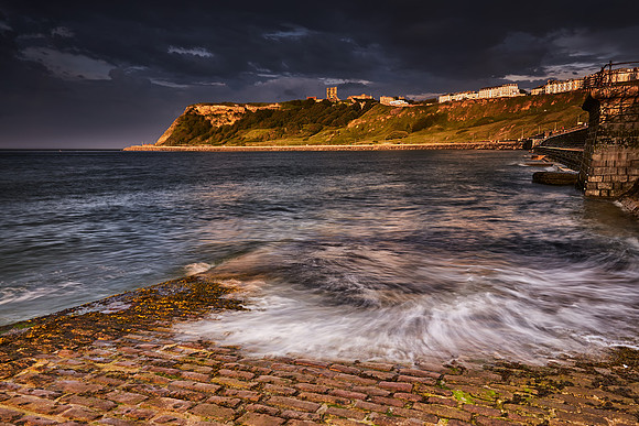 Stormy Sunlight, Scarborough North Bay