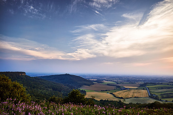 Vale of York from Sutton Bank