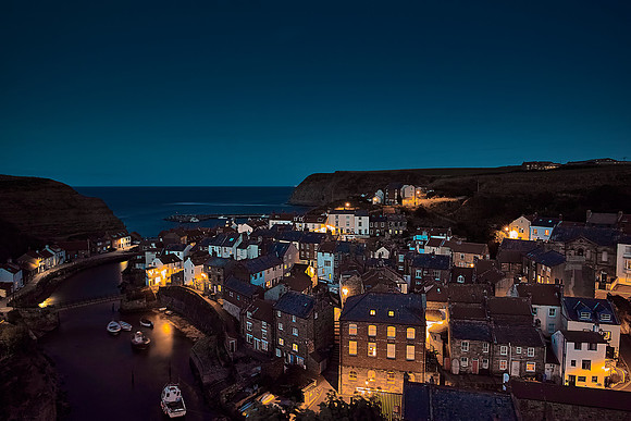 Staithes at Dusk
