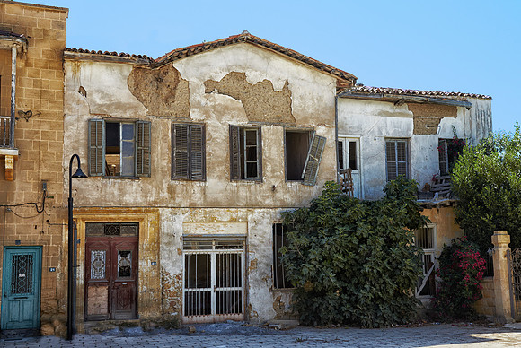 Abandoned Building, Northern Nicosia