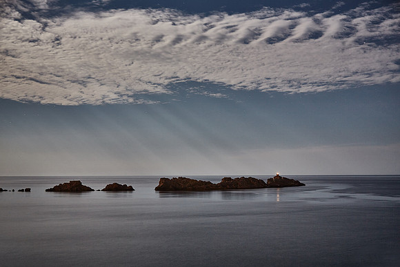 Moonlight over the Adriatic