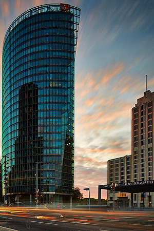 Potsdamer Platz Sunset
