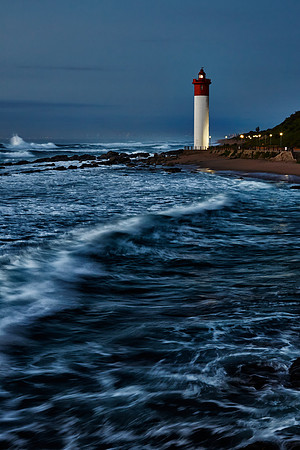Umhlanga Lighthouse at Dawn