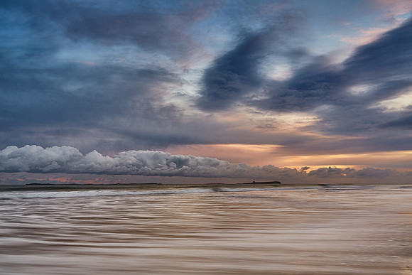 Clouds Over The Farne Islands