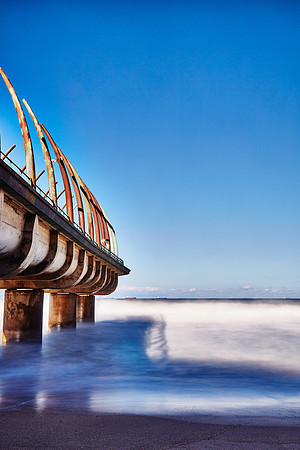 Umhlanga Pier Long Exposure