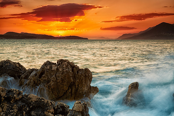 Last Rays Of Sun, Dubrovnik