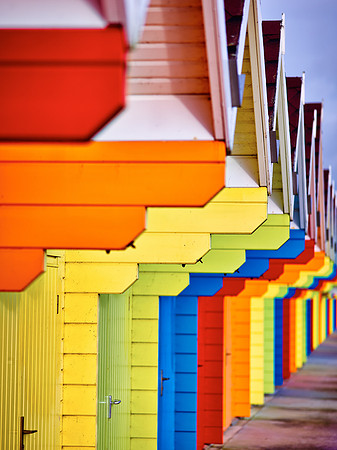Scarborough North Bay Beach Huts
