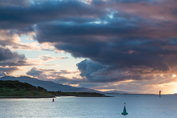 A Storm Coming, Sound of Mull
